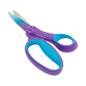 Preview: Fiskars Große Kinderschere 15cm Ombre Lila 8+